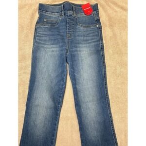 Spanx Women's Stretch Jeans Blue Midnight Shade, Size XS